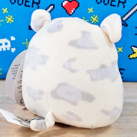Squishmallow Rosie the Spotted Pig 4.5" UltraSoft Easter Holiday Plush NWT - Picture 3 of 12